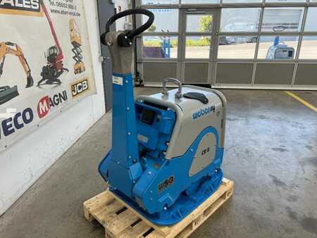 Egyéb 0 Weber CR 8 WSA Rüttelplatte Hatz-Diesel / 608 kg (5)