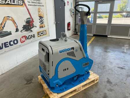 Egyéb 0 Weber CR 8 WSA Rüttelplatte Hatz-Diesel / 608 kg (8)