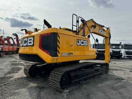 Beltegraver 2022 JCB 220X LC / DEMO / nur 70h / 2022 / X-Line PRO (4)