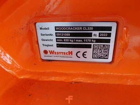 Muut 2022 WESTTECH Woodcracker CL320 Fällgreifer 2022 DEMO (13)