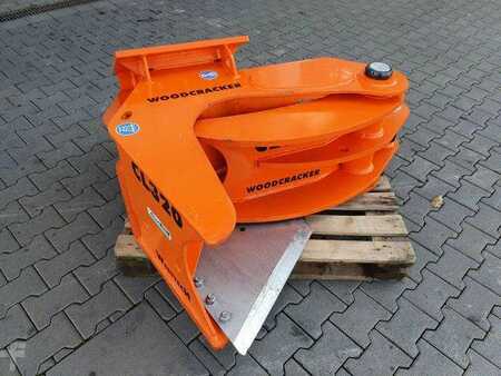 Muut 2022 WESTTECH Woodcracker CL320 Fällgreifer 2022 DEMO (3)