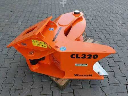 Muut 2022 WESTTECH Woodcracker CL320 Fällgreifer 2022 DEMO (4)