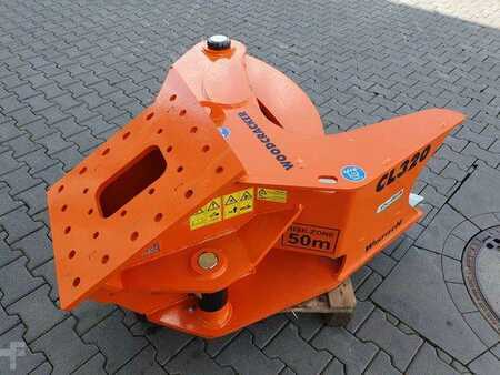 Muut 2022 WESTTECH Woodcracker CL320 Fällgreifer 2022 DEMO (5)