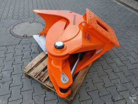 Muut 2022 WESTTECH Woodcracker CL320 Fällgreifer 2022 DEMO (9)