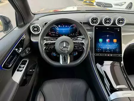 Annet 2025 Mercedes-Benz GLC 63 SE Drivers+Aero+Burm+Distr+360°+S-Klima (15)