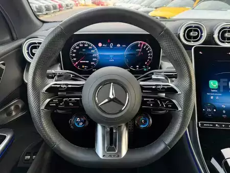 Annet 2025 Mercedes-Benz GLC 63 SE Drivers+Aero+Burm+Distr+360°+S-Klima (16)