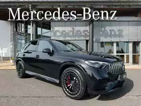 Annet 2025 Mercedes-Benz GLC 63 SE Drivers+Aero+Burm+Distr+360°+S-Klima (2)