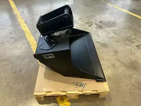 Work Tools 0 DMS RL40100 Rotatorlöffel MS03 1.000 mm / NEU lagernd (5)