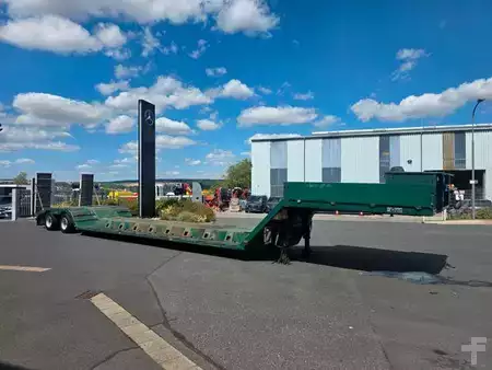 Інше 2008 Ebert TLS 36 ST Forst-Maschinen-Tieflader (7)