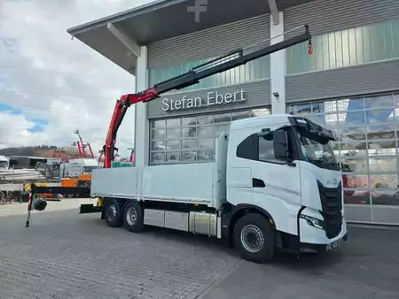 Miscelaneo 2026 Iveco X-Way AD280X49Y Palfinger PK 19.001 SLD5 Funk (1)