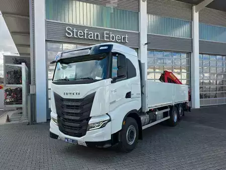 Miscelaneo 2026 Iveco X-Way AD280X49Y Palfinger PK 19.001 SLD5 Funk (2)