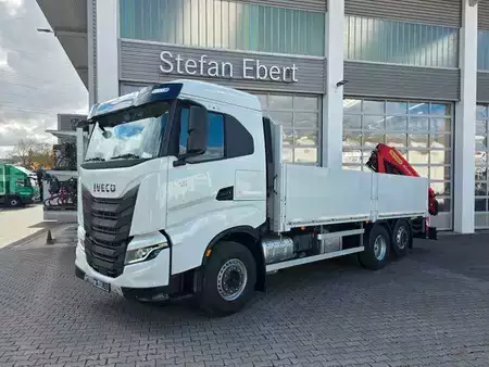 Miscelaneo 2026 Iveco X-Way AD280X49Y Palfinger PK 19.001 SLD5 Funk (4)