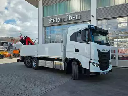 Miscelaneo 2026 Iveco X-Way AD280X49Y Palfinger PK 19.001 SLD5 Funk (5)