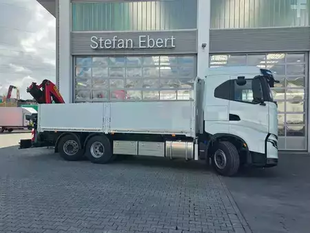 Miscelaneo 2026 Iveco X-Way AD280X49Y Palfinger PK 19.001 SLD5 Funk (7)