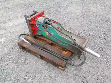 Attrezzatura 0 Atlas Copco JAB Hydraulikhammer / Hammer / MS03 (4)