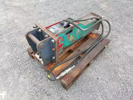 Attrezzatura 0 Atlas Copco JAB Hydraulikhammer / Hammer / MS03 (6)