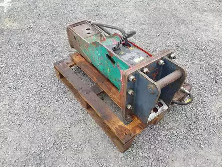 Attrezzatura 0 Atlas Copco JAB Hydraulikhammer / Hammer / MS03 (8)