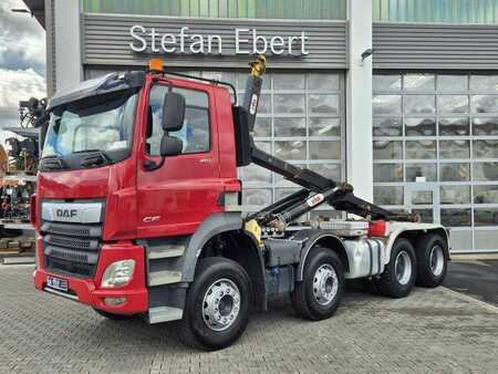 Outro 2018 DAF CF 480 8x4 Abrollkipper Hyva Lift T26.51.S (1)