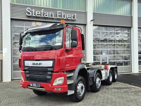 DAF CF 480 8x4 Abrollkipper Hyva Lift T26.51.S