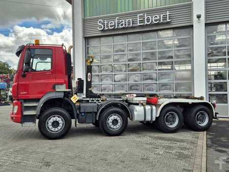 DAF CF 480 8x4 Abrollkipper Hyva Lift T26.51.S