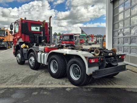 Outro 2018 DAF CF 480 8x4 Abrollkipper Hyva Lift T26.51.S (6)