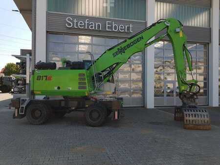 Wheel Excavators 2019 Sennebogen 817E / nur: 1.374h / 2019 / Sortiergreifer (1)