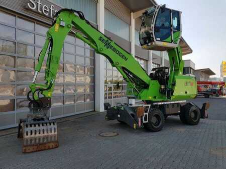 Wheel Excavators 2019 Sennebogen 817E / nur: 1.374h / 2019 / Sortiergreifer (10)