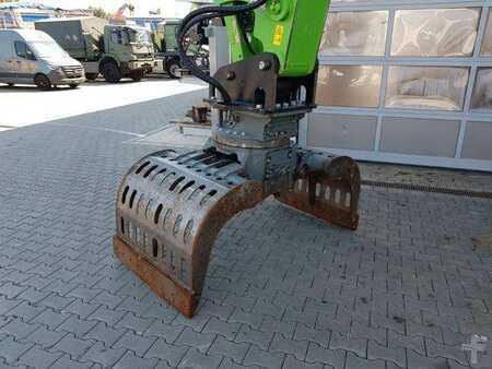 Wheel Excavators 2019 Sennebogen 817E / nur: 1.374h / 2019 / Sortiergreifer (12)