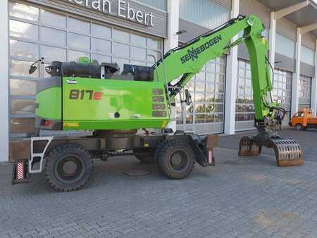Wheel Excavators 2019 Sennebogen 817E / nur: 1.374h / 2019 / Sortiergreifer (2)