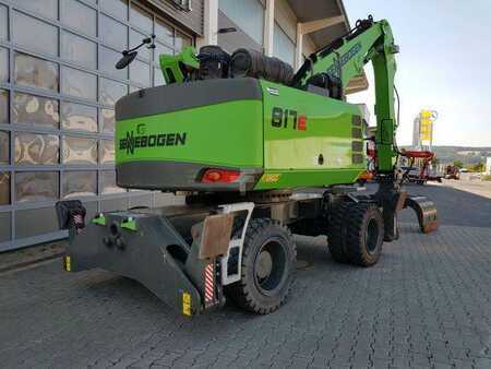 Wheel Excavators 2019 Sennebogen 817E / nur: 1.374h / 2019 / Sortiergreifer (3)