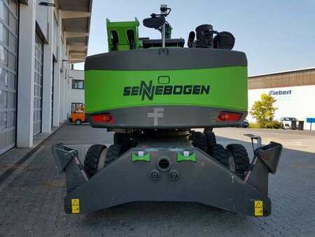 Wheel Excavators 2019 Sennebogen 817E / nur: 1.374h / 2019 / Sortiergreifer (4)