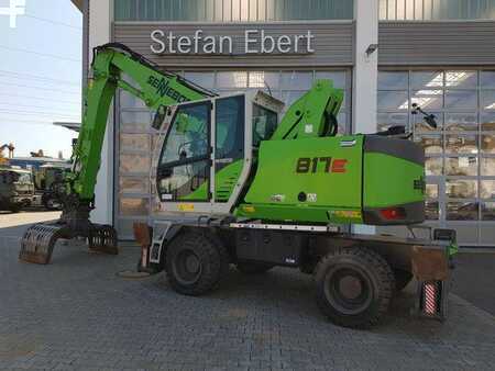 Wheel Excavators 2019 Sennebogen 817E / nur: 1.374h / 2019 / Sortiergreifer (6)