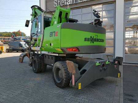 Wheel Excavators 2019 Sennebogen 817E / nur: 1.374h / 2019 / Sortiergreifer (7)