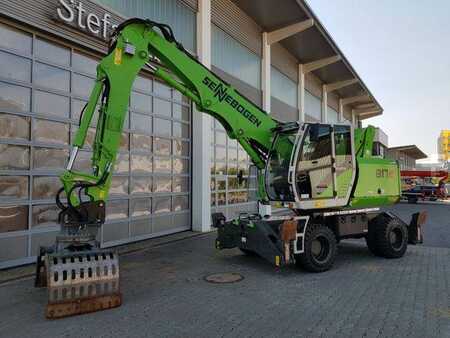 Wheel Excavators 2019 Sennebogen 817E / nur: 1.374h / 2019 / Sortiergreifer (8)