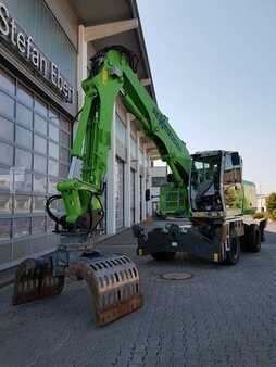 Wheel Excavators 2019 Sennebogen 817E / nur: 1.374h / 2019 / Sortiergreifer (9)