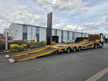 Sonstige 2014 Faymonville Multimax F-S43-1AAF hydr. Hub-Deck+Rampen Winde (2)