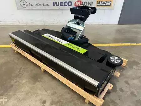Ostatní 0 Greentec RM 232 Heckenmulcher / MS08 / NEU / lagernd (3)