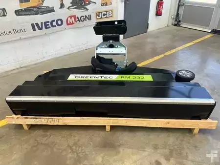 Ostatní 0 Greentec RM 232 Heckenmulcher / MS08 / NEU / lagernd (4)