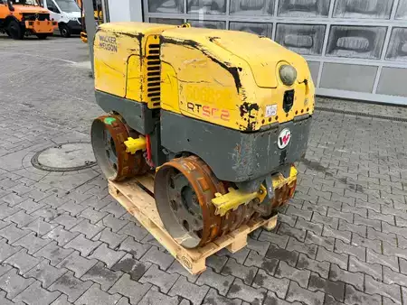 Ostatní 2014 Wacker Neuson RT 56 SC2 Grabenwalze / Funk / 552h / 2014 (10)