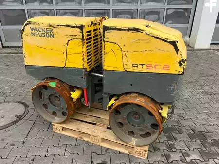 Ostatní 2014 Wacker Neuson RT 56 SC2 Grabenwalze / Funk / 552h / 2014 (2)