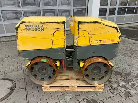 Ostatní 2014 Wacker Neuson RT 56 SC2 Grabenwalze / Funk / 552h / 2014 (3)