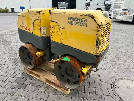 Ostatní 2014 Wacker Neuson RT 56 SC2 Grabenwalze / Funk / 552h / 2014 (6)