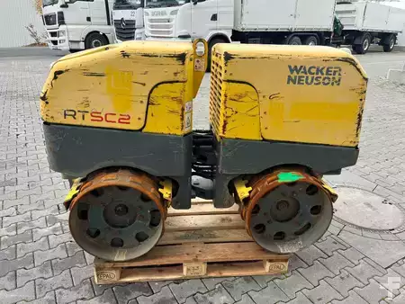 Ostatní 2014 Wacker Neuson RT 56 SC2 Grabenwalze / Funk / 552h / 2014 (7)