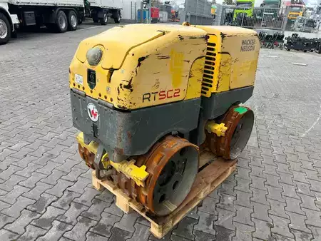 Ostatní 2014 Wacker Neuson RT 56 SC2 Grabenwalze / Funk / 552h / 2014 (8)