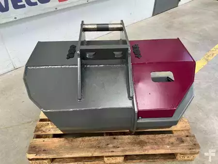 Work Tools 0 Holp BankettLöffel BL.100.120 / MS08 / 1.200 mm / (8)