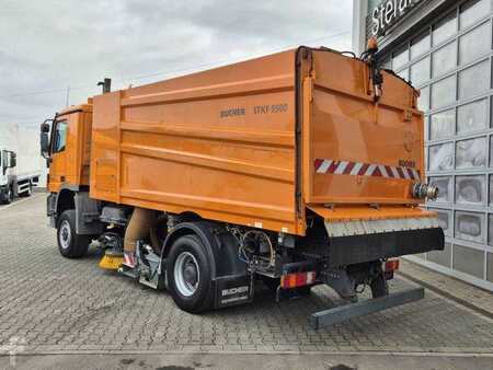 Sonstige 2006 Mercedes-Benz Actros 2032 A 4x4 Bucher STKF 9500 Airport 30x (15)
