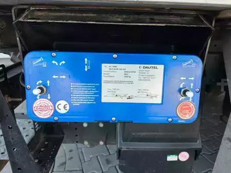Autres 2023 Mercedes-Benz Atego 818 L ThermoKing V-600 Max LBW Klima (13)