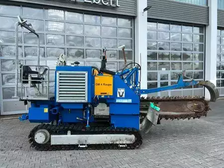 Pozostałe 2020 [div] LIAB Grabenmeister GM4 Raupe / nur 1.133h / 2020 (2)