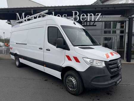 Outro 2019 Mercedes-Benz Sprinter 516 CDI Werkstatt/Regal AHK3,5to Klima (1)