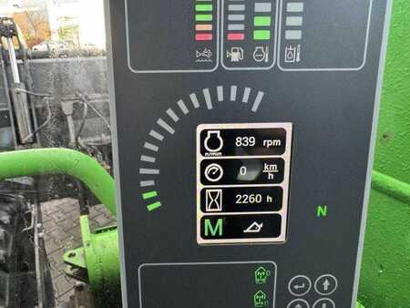Kolové nakladače 2020 Sennebogen 355 E / Greifschaufel / nur 2.260h! (14)